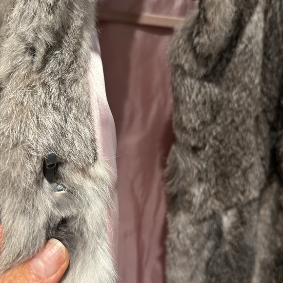 Real rabbit fur jacket - Picture 6 of 6